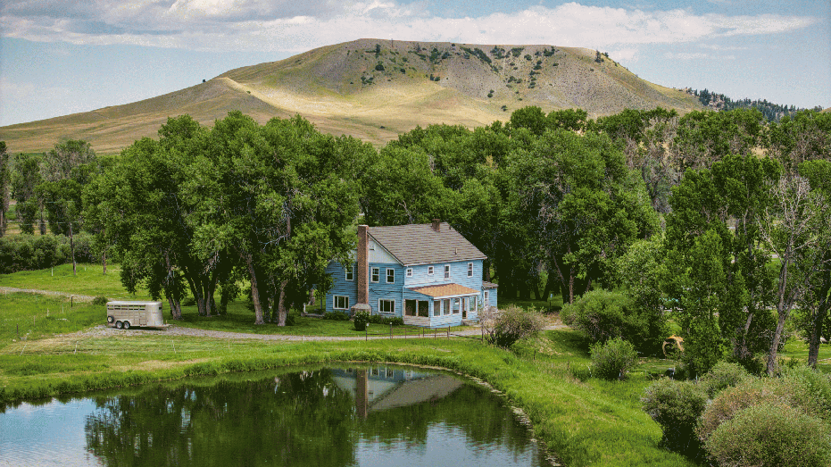 Antlers Ranch features two owner’s residences, plus a bunkhouse, duplex and two ranch-style homes