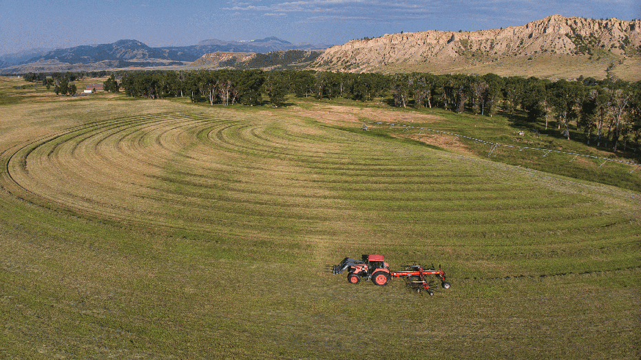 A view of Antler Ranch