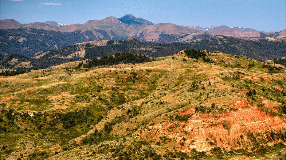 The massive ranch is called 'Antlers Ranch'