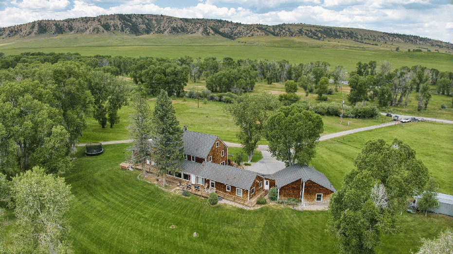 The ranch has an $85 million asking price