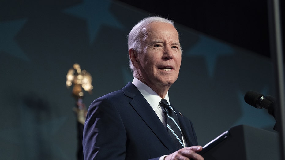 Biden speaking