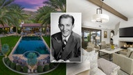 Bing Crosby's former California desert oasis home on the market for $13.5 million