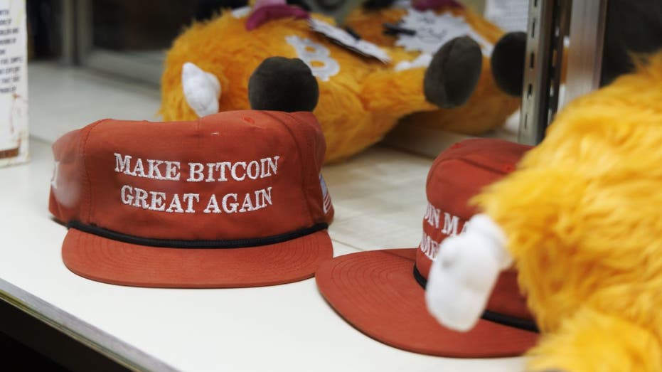 Bitcoin MAGA hat