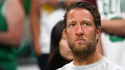 Barstool Sports founder David Portnoy attends Game Seven of the 2022 NBA Playoffs Eastern Conference Semifinals between the Milwaukee Bucks and the Boston Celtics at TD Garden on May 15, 2022 in Boston, Massachusetts.