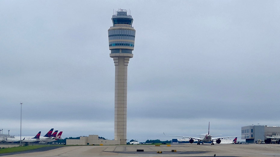 Air traffic control tower