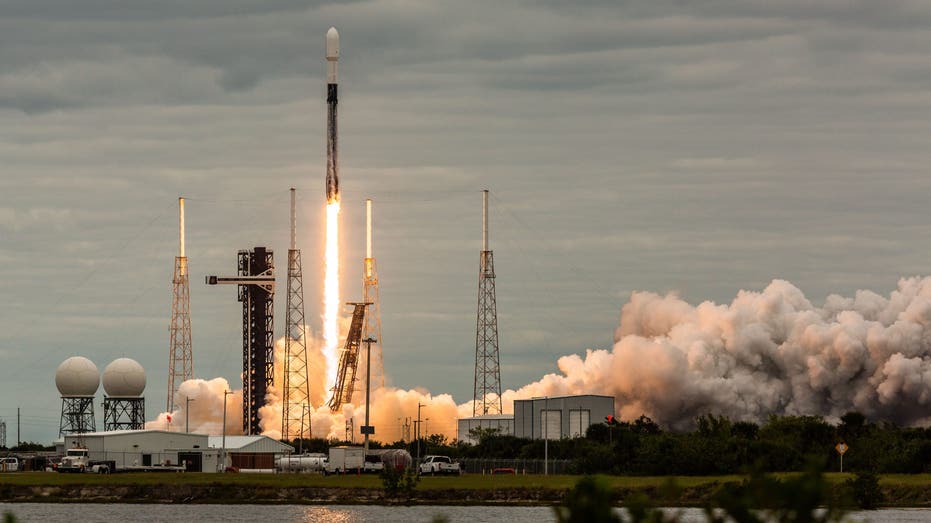 SpaceX Falcon 9 launch from Cape Canaveral, Florida