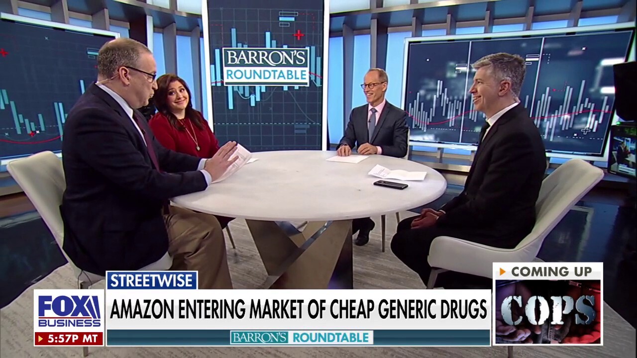 Jack Otter and the ‘Barron’s Roundtable’ panelists discuss Amazon’s expansion into the generic drug market.