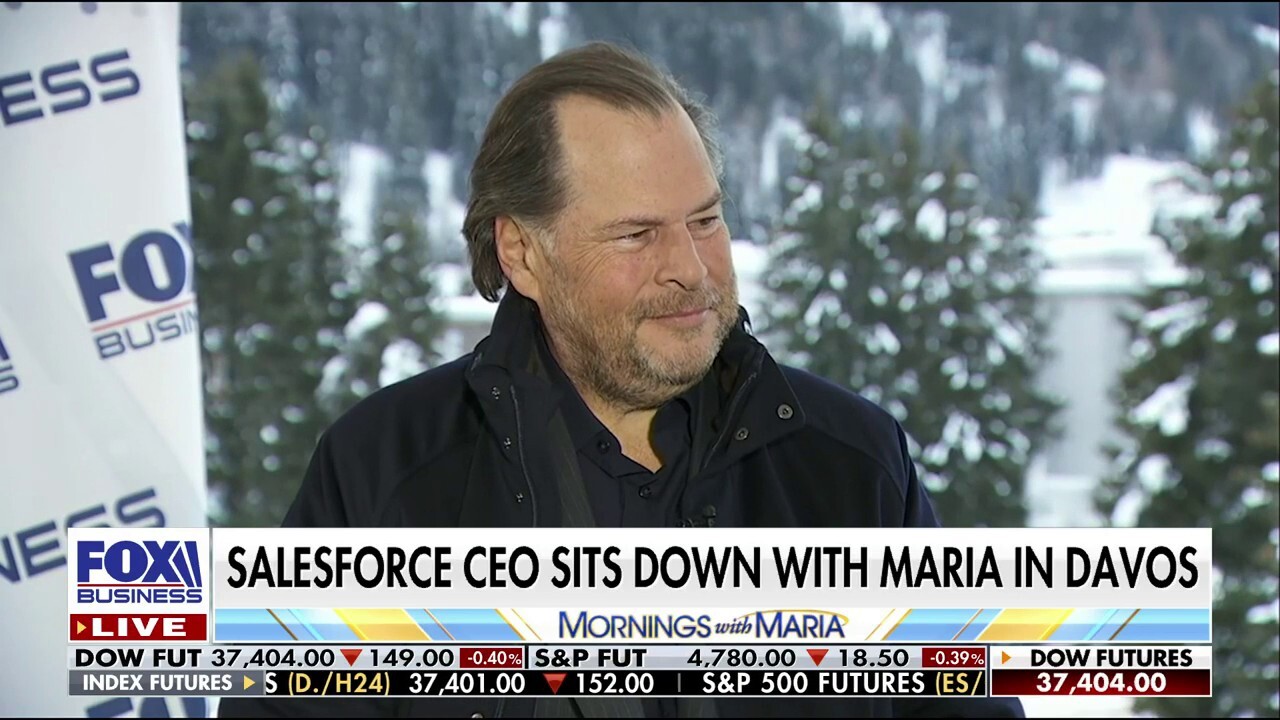 Salesforce Chair and CEO Marc Benioff on the companys growth, the impact of A.I. on retail, connecting with customers and acquisitions. 