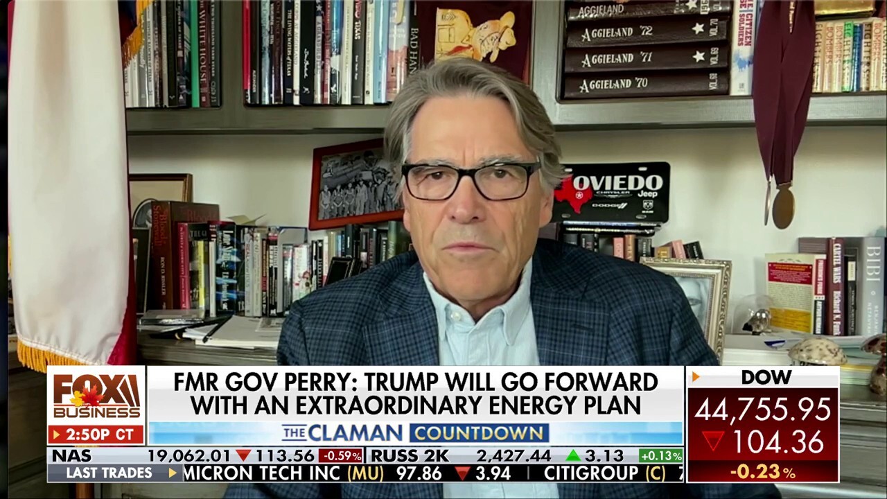 Former Energy Secretary Rick Perry unpacks President-elect Donald Trumps energy policy on The Claman Countdown.