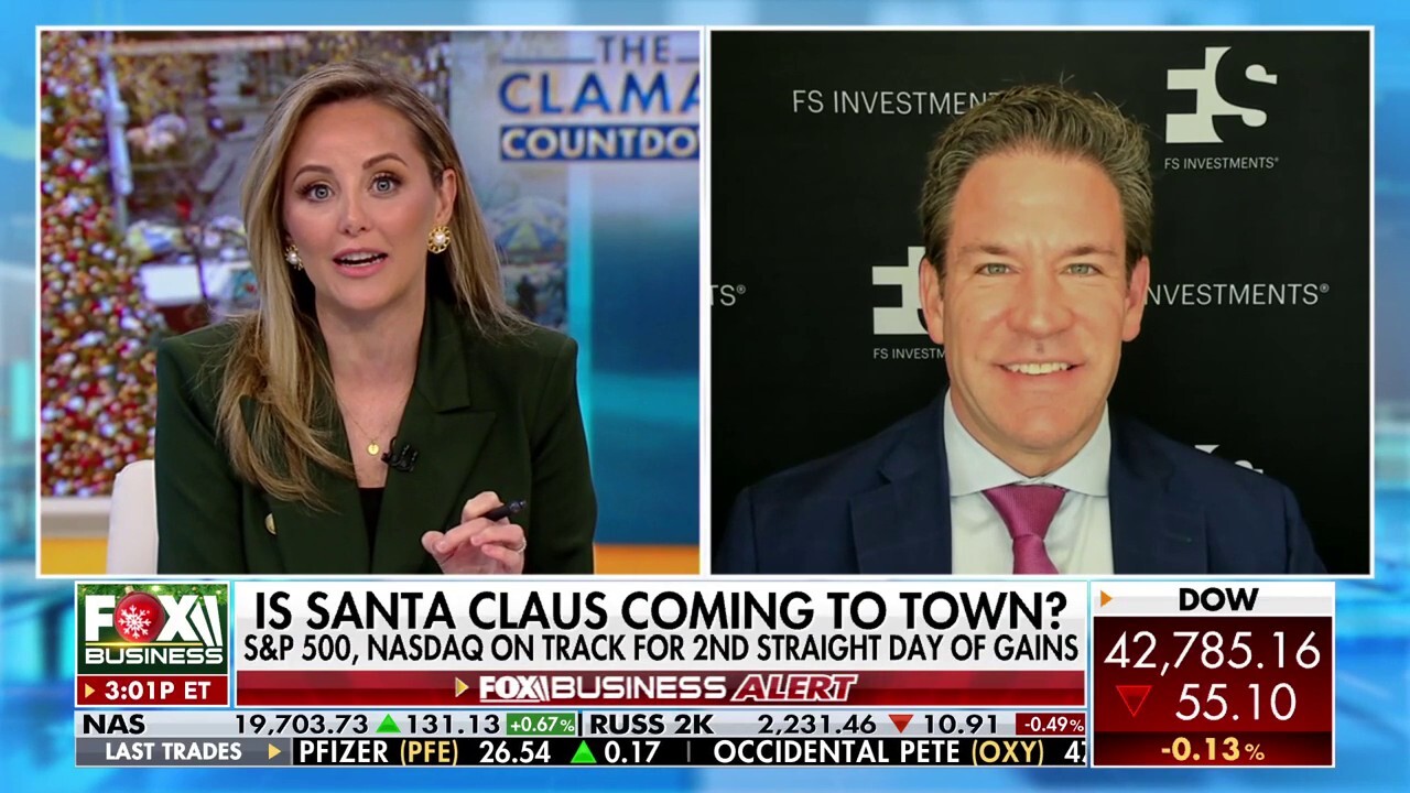 Is the Santa Claus rally real?