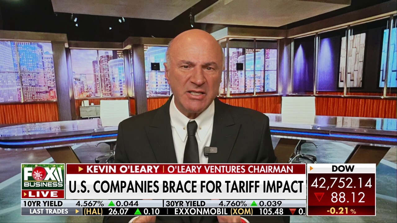 Trump must inflict 'massive economic pain, risk' on China, Kevin O'Leary argues