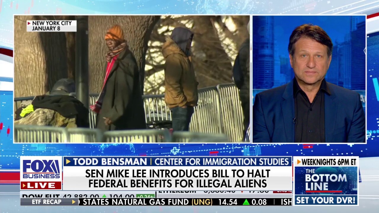 The Center for Immigration Studies’ Todd Bensman discusses the cost of illegal immigration on ‘The Bottom Line’ as the issue takes center stage in the congressional budget battle.