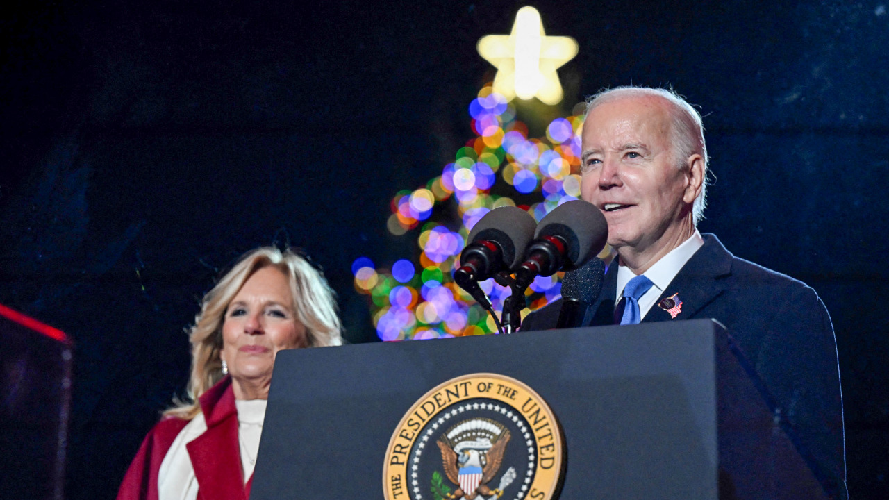 The event marks the last time the president will participate in the annual tradition before he departs the White House next year.