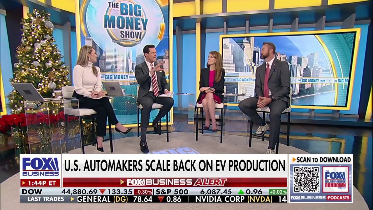 Auto expert Mike Caudill joins ‘The Big Money Show’ to give his take on why automakers are slowing production on electric vehicles.