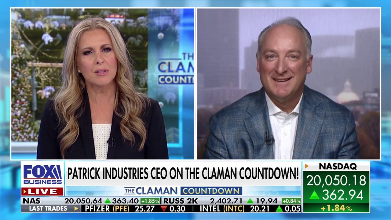 Patrick Industries CEO Andy Nemeth unpacks the future of the housing market on 'The Claman Countdown.'