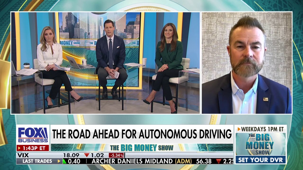 Auto expert Mike Caudill reacts to California’s controversial initiative of using electric cars as police vehicles during an appearance on ‘The Big Money Show.’