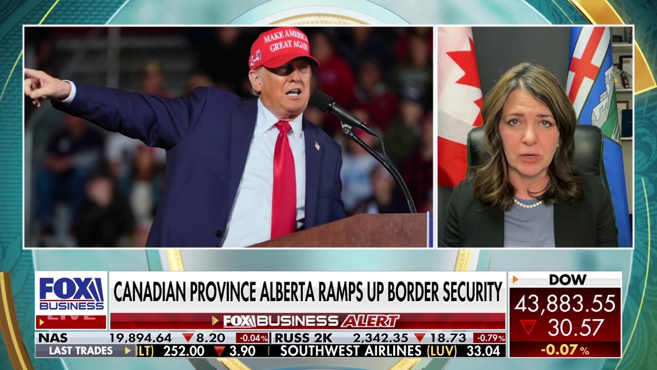 Alberta Premier Danielle Smith discusses Canada's investment in securing their southern border and her willingness to work with Trump on 'The Big Money Show.'