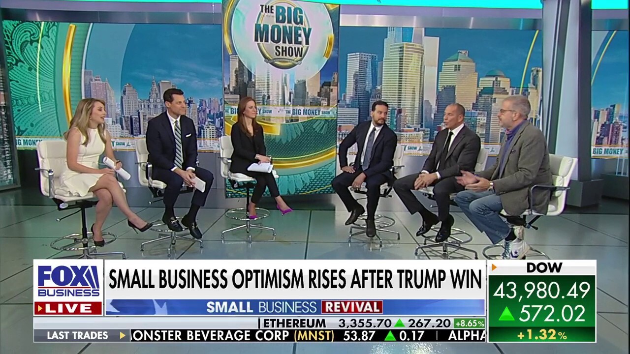 A panel of small business owners discuss their outlooks for a second Trump administration during an appearance on ‘The Big Money Show.’