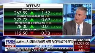 General Dynamics, L3Harris, Kratos can help US meet evolving threats: Kevin Mahn - Fox Business Video