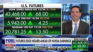 Stock market futures edging higher ahead of Nvidia earnings