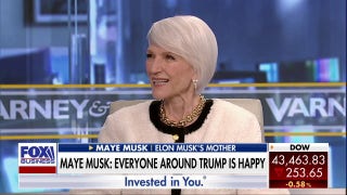 Maye Musk: It 'could take a while' for Elon, Trump to solve governmental problems - Fox Business Video