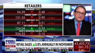 Walmart, Costco, T.J.Maxx, Amazon will be retail winners in 2025: Gerald Storch - Fox Business Video