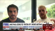 Jake Paul launches sports betting app ‘Betr’ in ‘TikTok-ification’ of sportsbook market