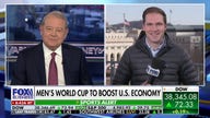 2026 Men's World Cup to boost US economy: Grady Trimble