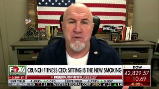 Crunch Fitness CEO: Sitting is the new smoking - Fox Business Video