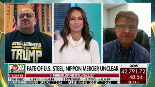 Local union worker urges Trump to consider US Steel deal: 'It's a great deal for everyone involved' - Fox Business Video