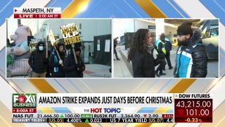 Amazon worker makes compelling case for strike ahead of Christmas: 'Tired of being abused' - Fox Business Video