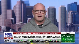 Our people are getting 'abused' by Amazon, Teamsters president claims - Fox Business Video