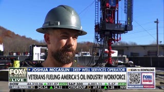 Veterans are fueling America's oil industry with 'second to none' work ethic - Fox Business Video