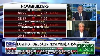 Days of selling 6M houses a year are ‘behind us,’ real estate expert warns - Fox Business Video