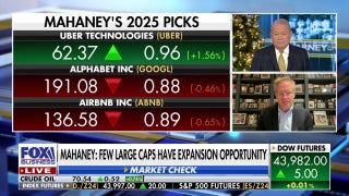 Uber, Amazon, DoorDarsh will thrive in 2025: Mark Mahaney - Fox Business Video