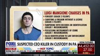 Luigi Mangione's fate 'looks like life in prison,' ex-NYPD lieutenant says - Fox Business Video