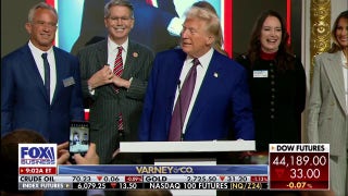 President-elect Donald Trump delivers remarks at NYSE ahead of opening bell - Fox Business Video