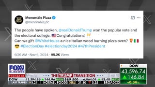 DC pizza shop faces backlash over congratulatory Trump tweet - Fox Business Video