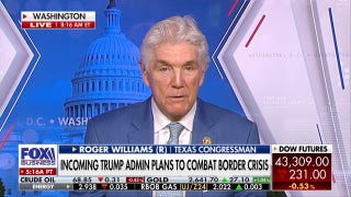 Democratic governors’ vow to resist Trump’s immigration plans is ‘political suicide’: Rep. Roger Williams - Fox Business Video