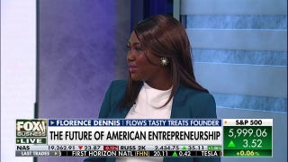 Flows Tasty Treats founder shares her dream of becoming 'financially free' - Fox Business Video