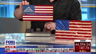 Honoring our heroes: Metal art company unveils the intricate craftsmanship behind the 2024 Patriot Awards - Fox Business Video