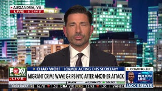 We’re looking forward to a new admin with new border priorities, says Chad Wolf - Fox Business Video