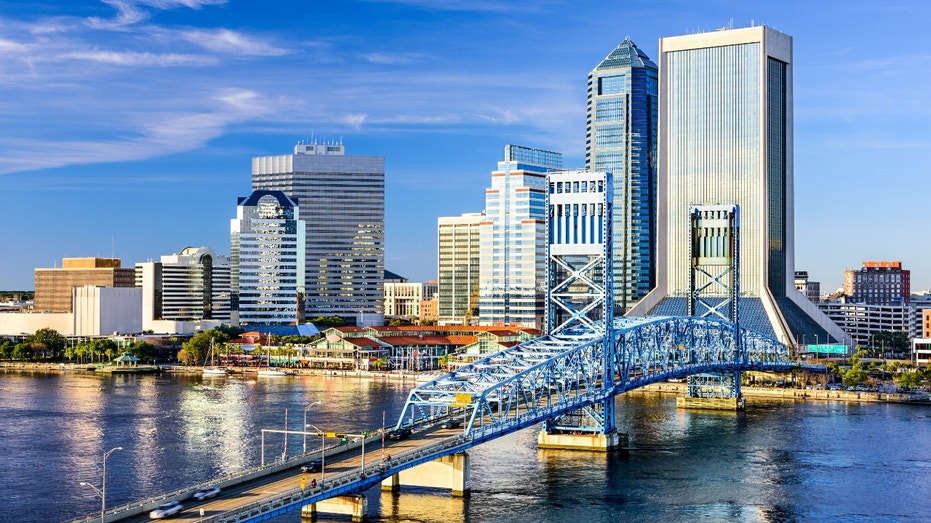 Jacksonville Florida skyline