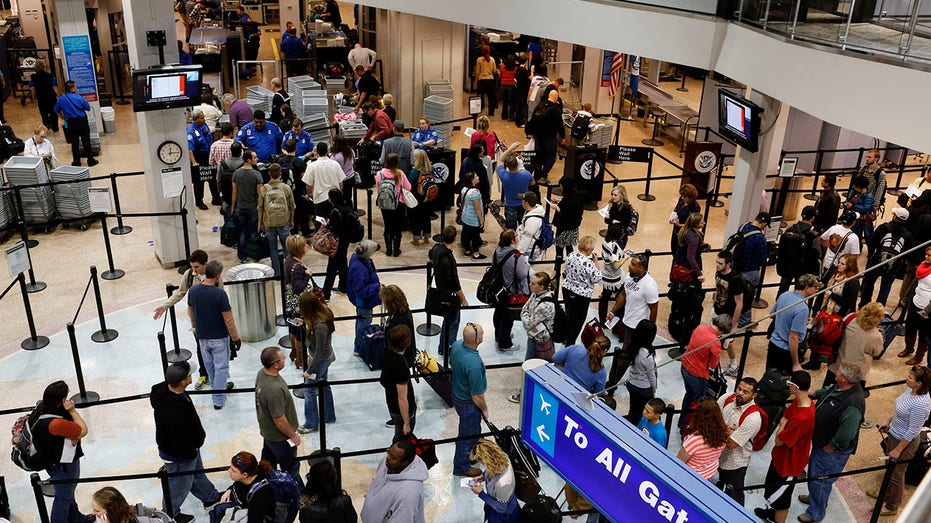 Salt Lake City airport security