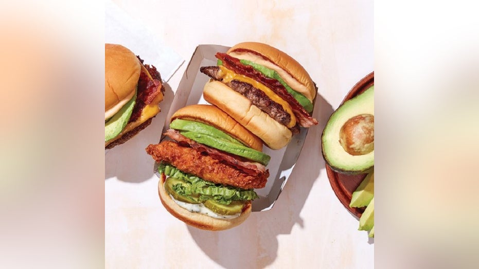 Shake Shack burgers