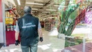 Miami Beach, Florida, Target discount department store, loss prevention security guard  to prevent theft. (Photo by: Jeffrey Greenberg/Universal Images Group via Getty Images)