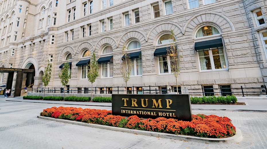 General view of the Trump International Hotel Washington