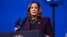 Vice President Kamala Harris speaks at the American Federation of Teachers&apos; 88th National Convention on July 25, 2024 in Houston, Texas. 