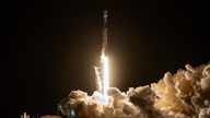 SpaceX launches 30 satellites in second mid-inclination rideshare mission